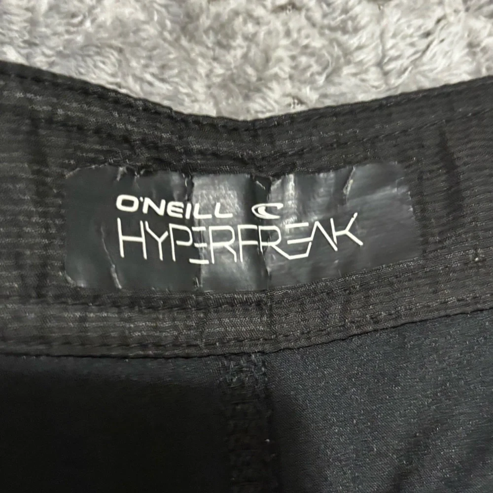 O'Neill Charcoal Surf Shorts 34